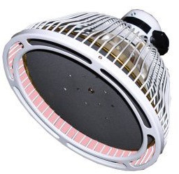 Infrared Lamp: Far Infrared Lamp With Open Design Oversize Head 